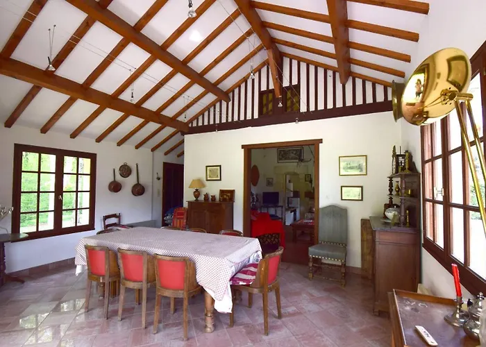 Villa Ancienne Gare Renovee - Clevacances 2 Cles *